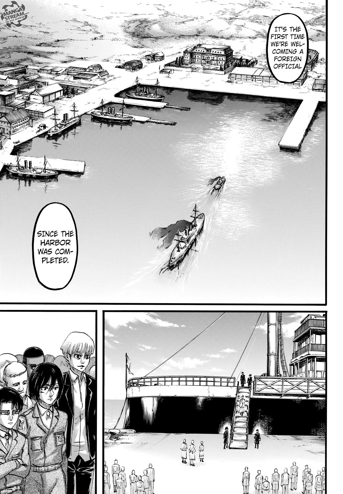 Shingeki no Kyojin Chapter 107 6